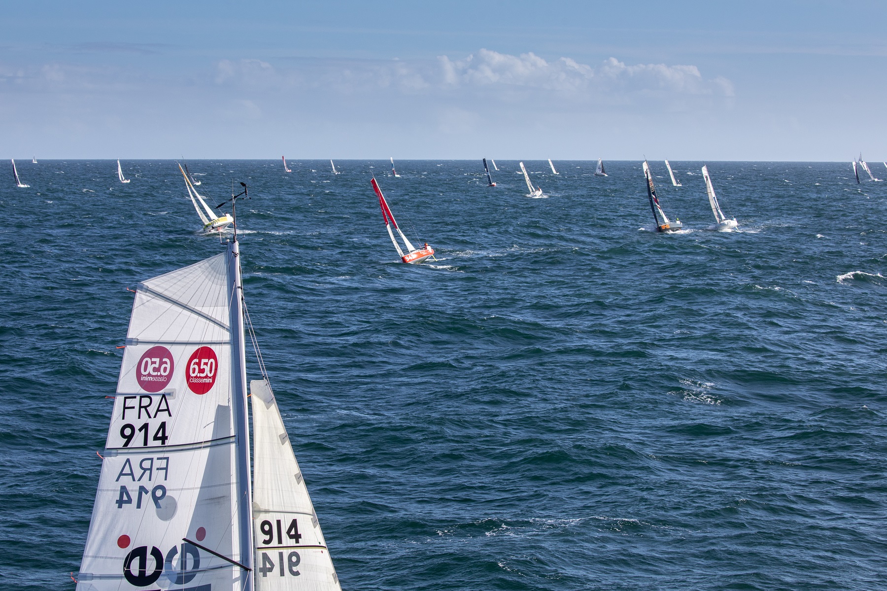 Mettons le (handi)cap sur la Mini Transat 2025 ! Association des