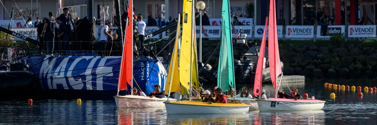 ON A FAIT DES VAGUES AU VENDÉE GLOBE