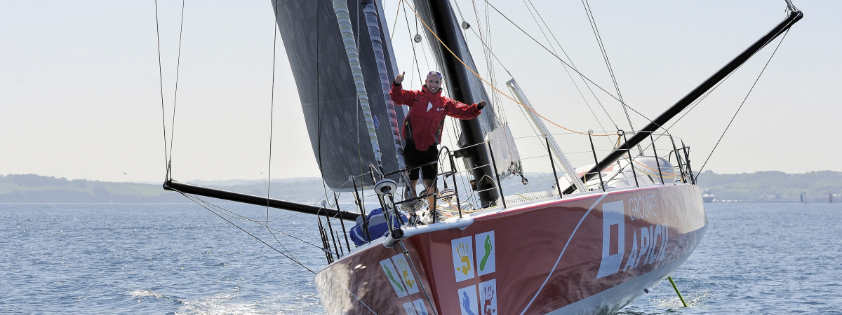 Damien Seguin 6e de la Route du Rhum 2018 !