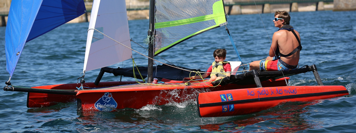 Baptême nautique sur le Tour de France à la Voile