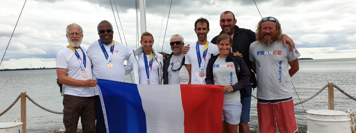 Du bronze pour le team France aux Mondiaux aveugle