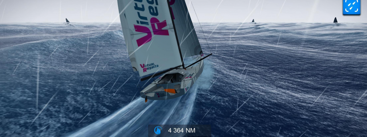 Capture d'écran du jeu Virtual Regatta Offshore