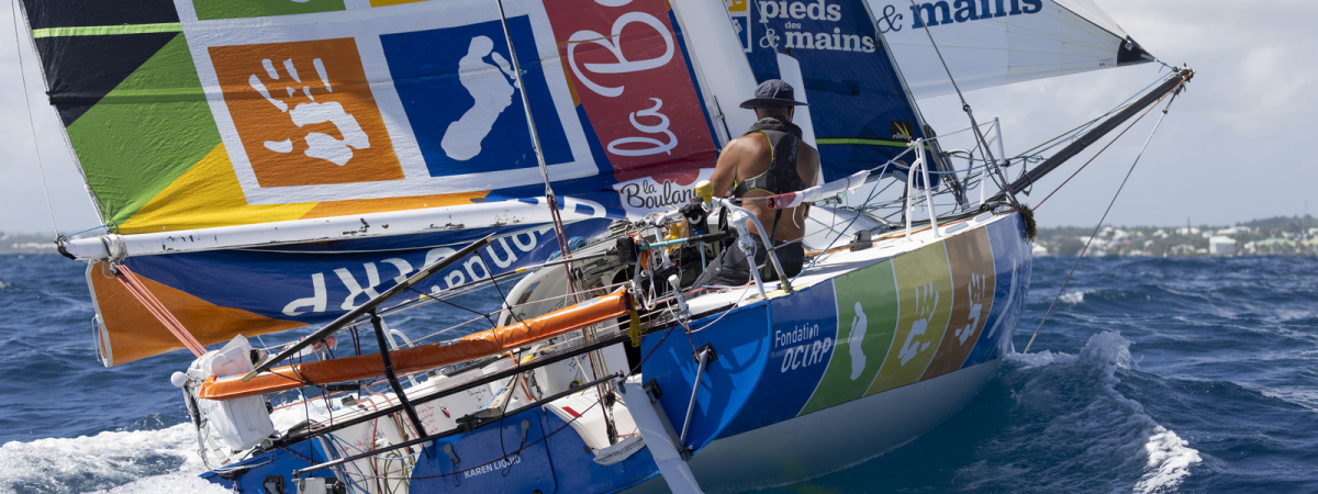 Avec Olivier, on a traversé l'Atlantique et fait tomber des barrières !
