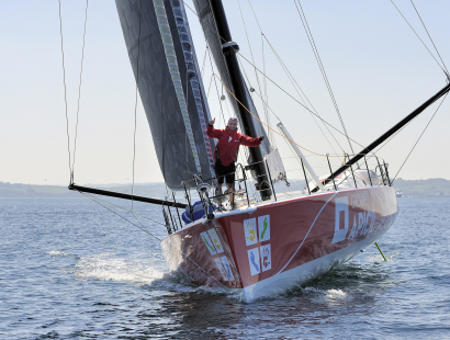 Damien Seguin 6e de la Route du Rhum 2018 !