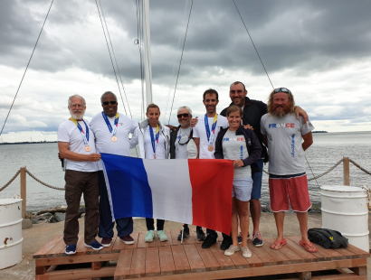 Du bronze pour le team France aux Mondiaux aveugle