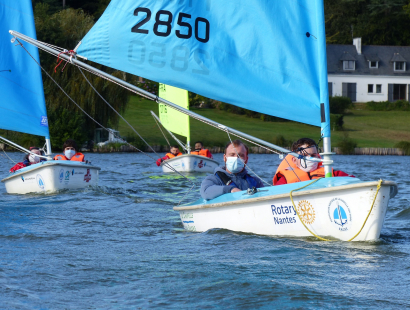 60 jeunes handicapés embarqués dans une belle aventure