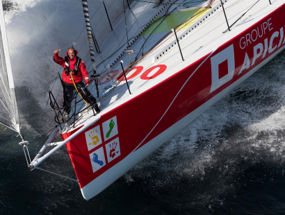 Bravo et merci Damien, 7e du Vendée Globe !