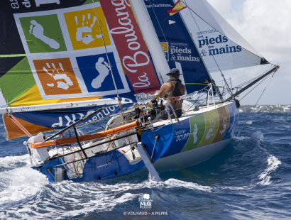 Un océan traversé et des barrières levées, bravo Olivier !